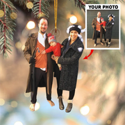 Photo Mica Ornament - Customized Your Photo Ornament