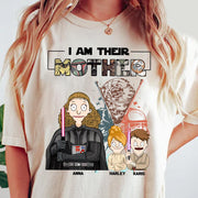 I Am Their Mother Custom Shirt For Mom - Mother's Day Gift 2025 Vr2