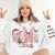 Pink Trend Gigi Claus Custom Sweatshirt - Best Family Christmas Gift for Grandma