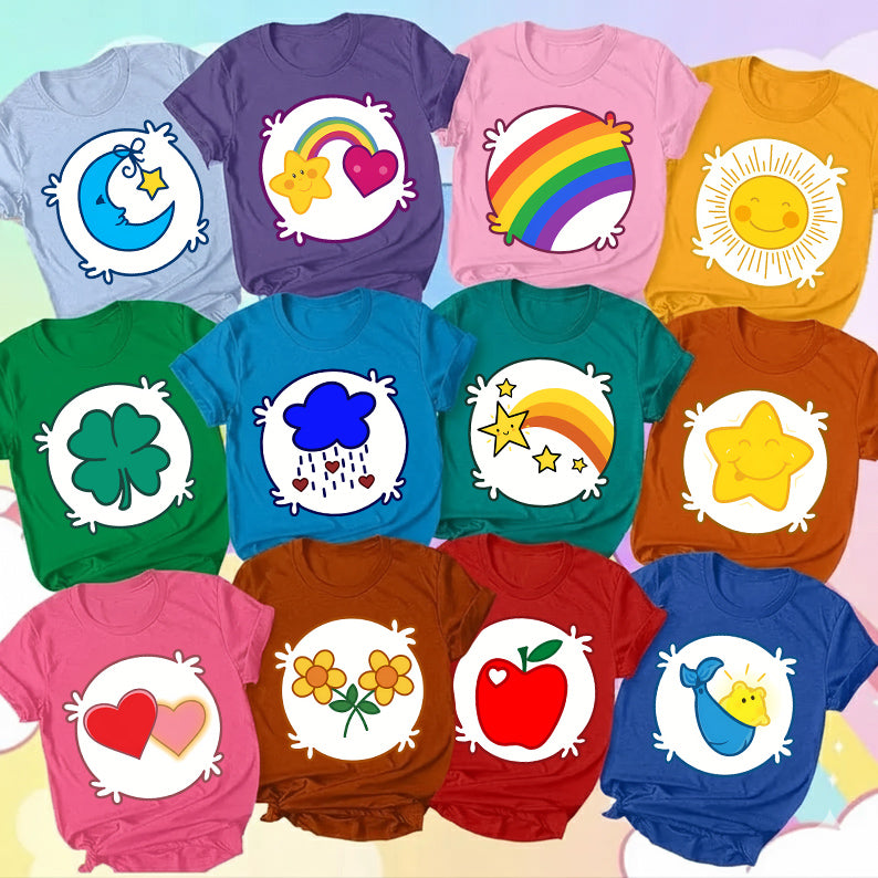 Bear Group Costume Shirt, Bears Group Matching Shirt, Funshine bear shirt, Teacher Halloween Costume Halloween Outfit VH01
