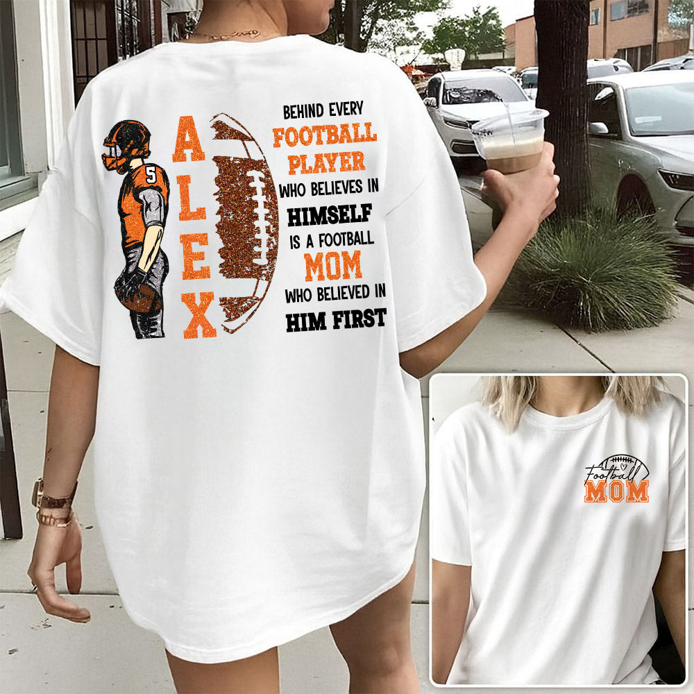 Football Shirt For Football Family - Personalized Shirt Custom Players NA04