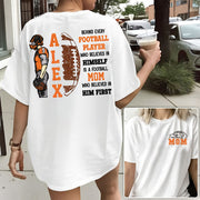 Football Shirt For Football Family - Personalized Shirt Custom Players NA04