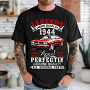 Leagends Were Born IN Custom Cars Shirt For Car Lovers