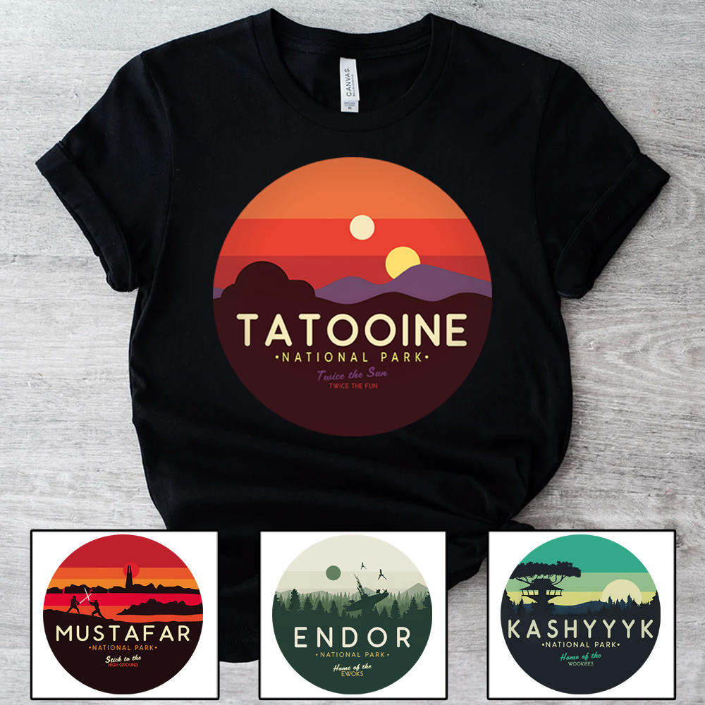 Personalized Tatooine Sunset Shirts