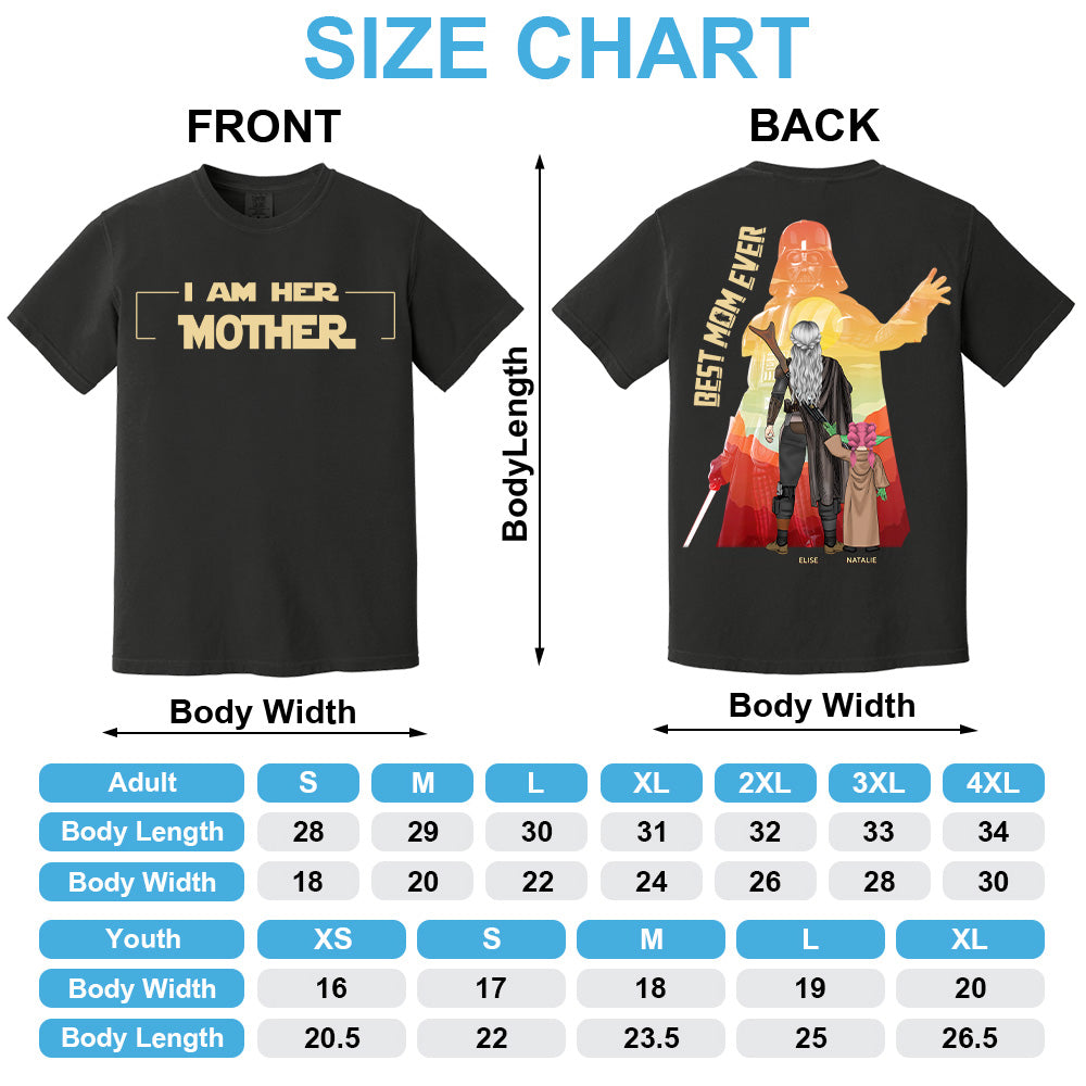 I Am Their Mother Custom Shirt For Mom - Mother's Day Gift 2025 New Vr2