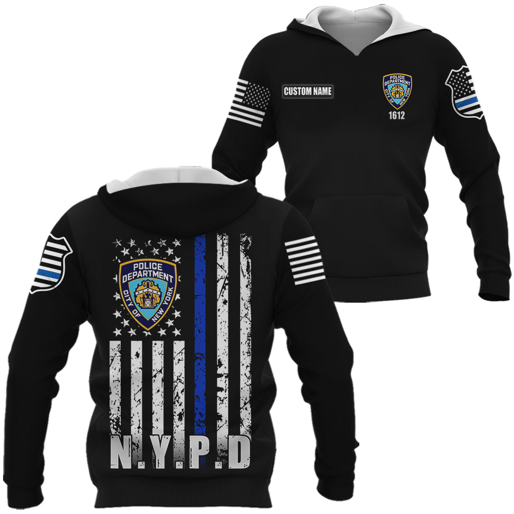 Custom All Over Print Shirt For Police Custom Police Shirt K1702