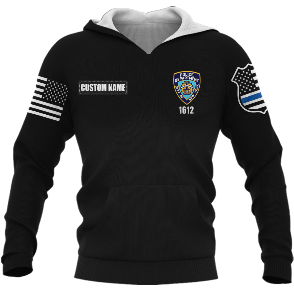 Custom All Over Print Shirt For Police Custom Police Shirt K1702