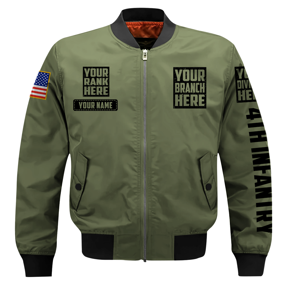 Personalized Shirt Veteran Customize All Branches,Division and Rank Name Veteran All Over Print Shirt K1702