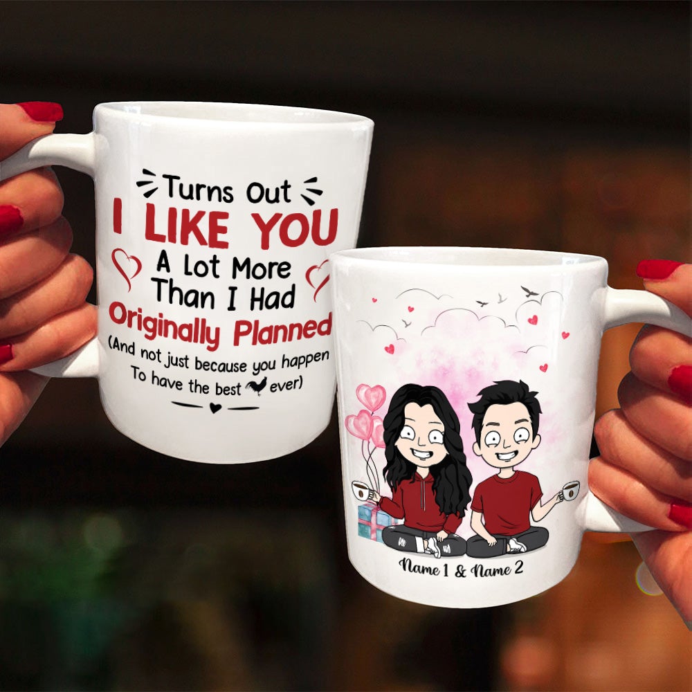 Buy Best Friends Mug, Custom Sister's Coffee Mug With Color Inside,  Personalized Best Friends Custom Mug, Gift for Best Friend Online in India  - Etsy