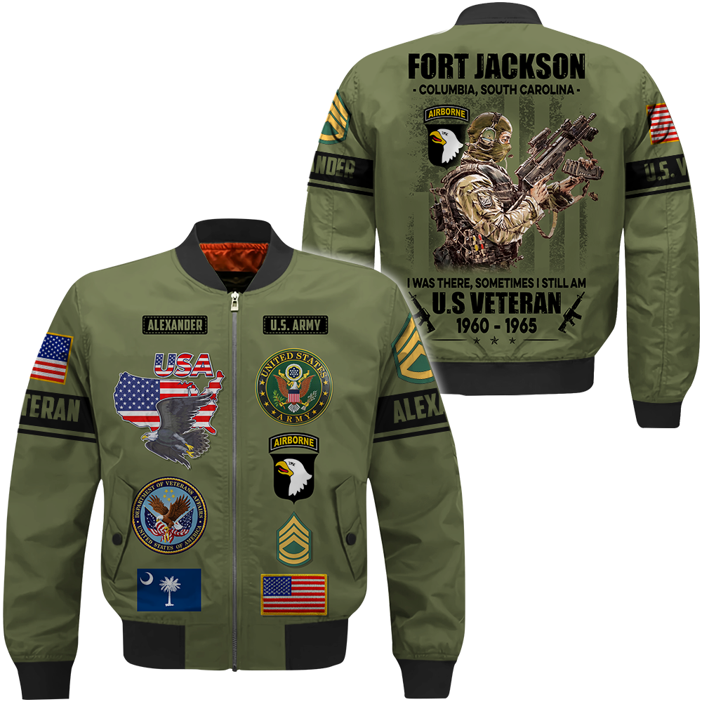 Veteran Custom Shirt Military Base I Was There Sometimes I Still Am Personalized Gift K1702