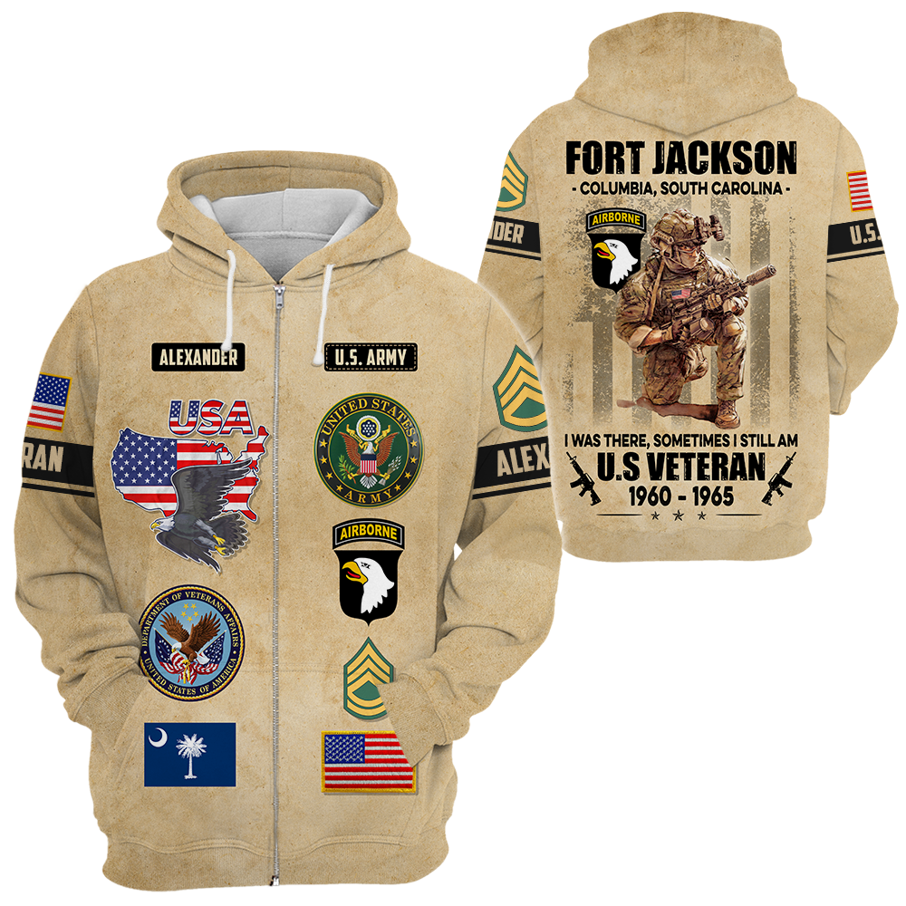 Veteran Custom Shirt Military Base I Was There Sometimes I Still Am Personalized Gift K1702