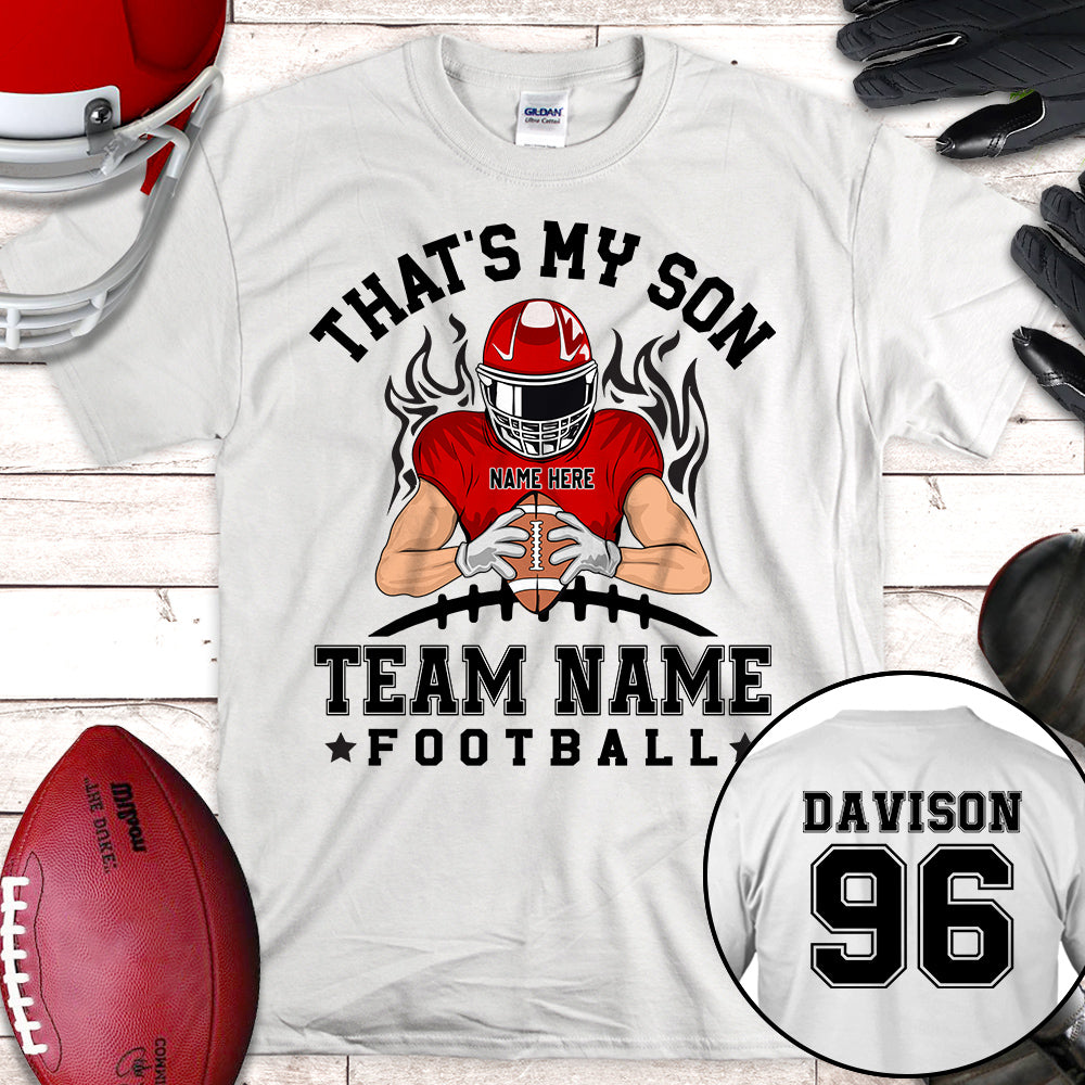 American Football Shirt Football Game Days Custom Shirt Gift For Football  Player K1702