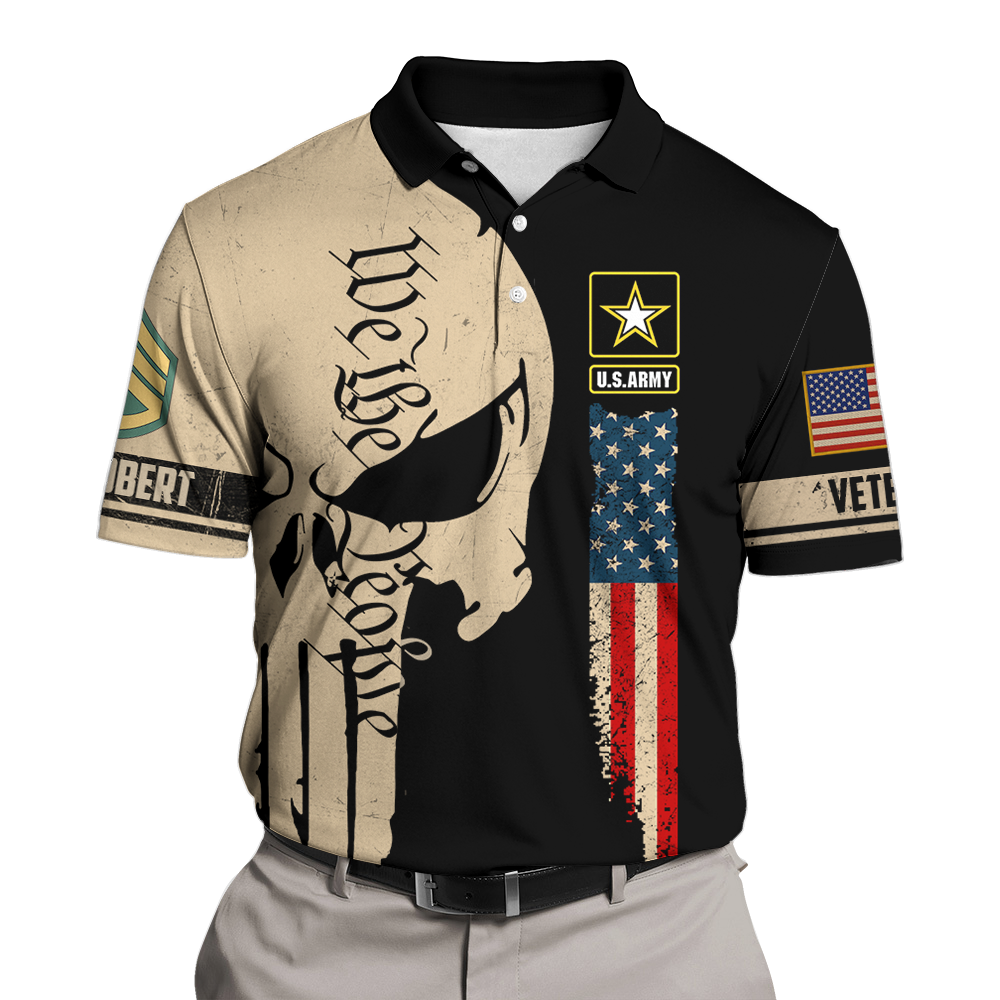 Sons Of America Veteran Personalized Shirt Custom States Military Branches All Over Print Shirt K1702