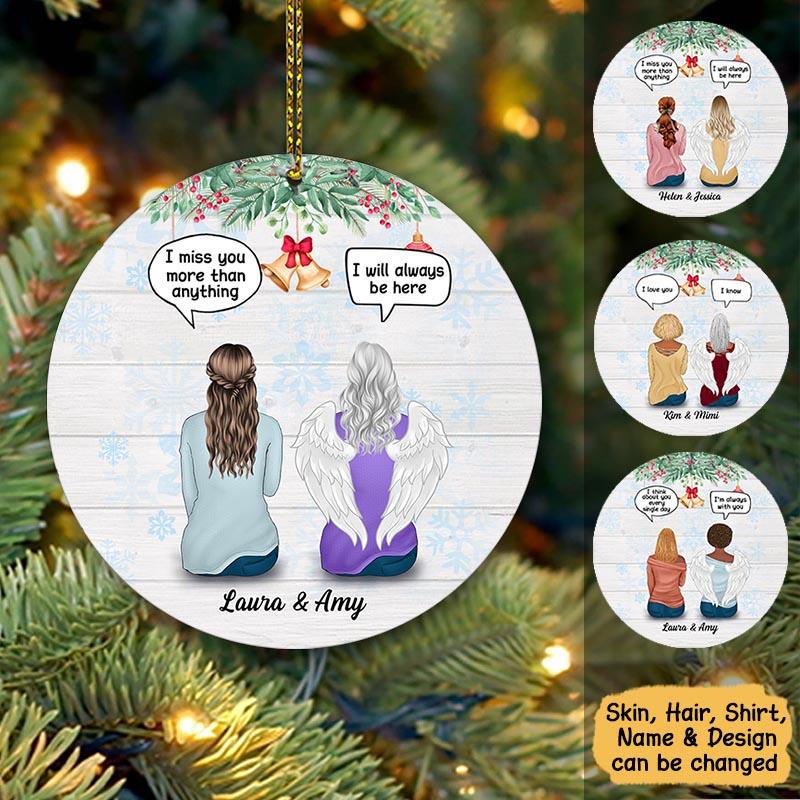 Still Talk About You Personalized Memorial Perfect Ornament Gifts For Family
