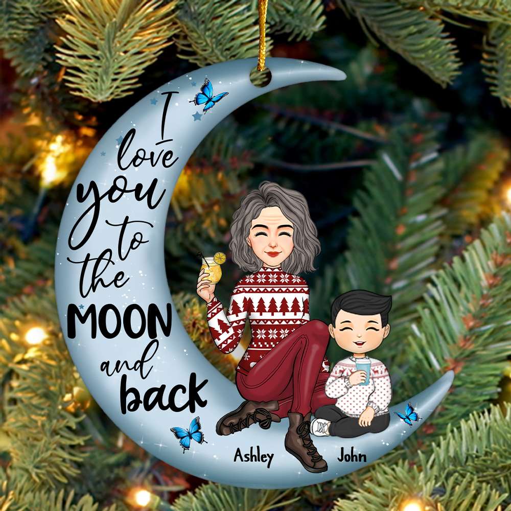 Perfect Personalized Ornament Christmas Gift For Kids