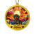 Dog Suncatcher Personalized Ornament, Pet Christmas Ornament, Dog Christmas Ornament