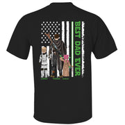 Best Dad Ever - Personalized Shirt Gift For Dad - Back Print Shirt Gift For Him