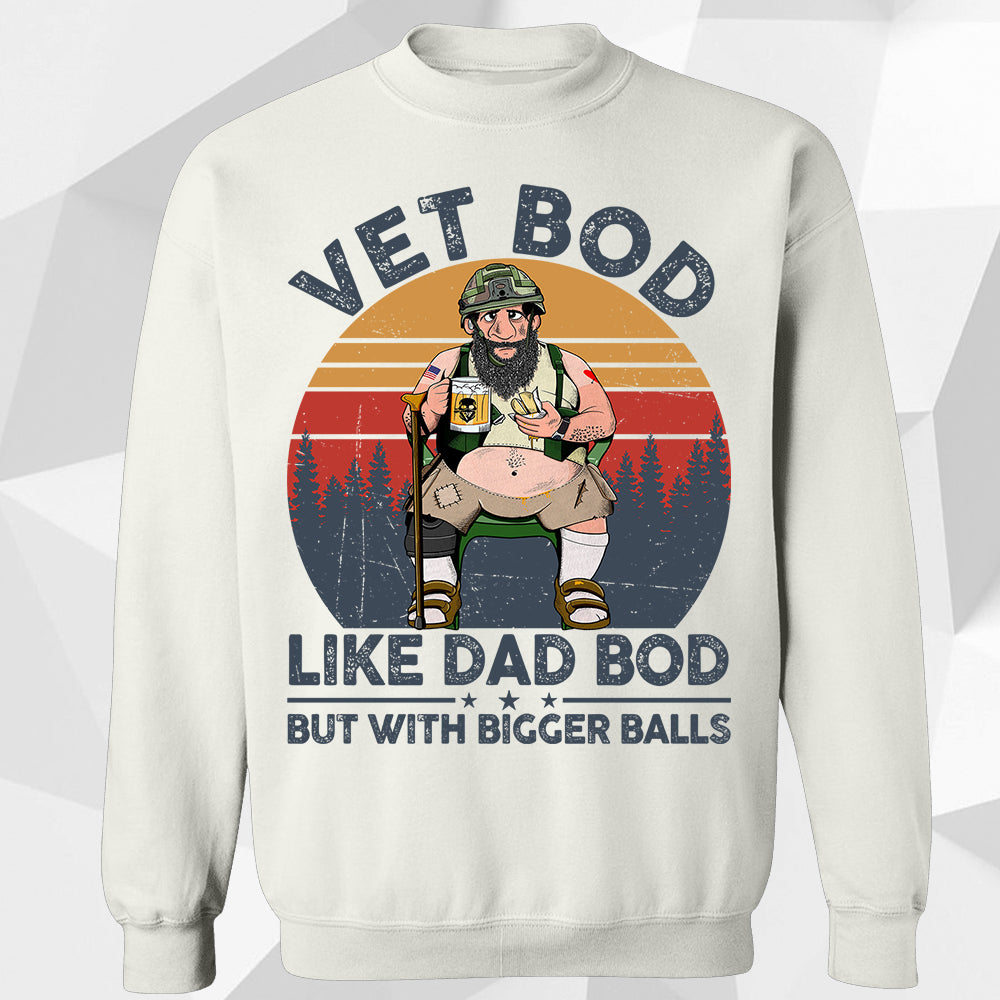 Vet BOD / Back Pain (Veterans) T-Shirt – Sweet Ginger Gifts