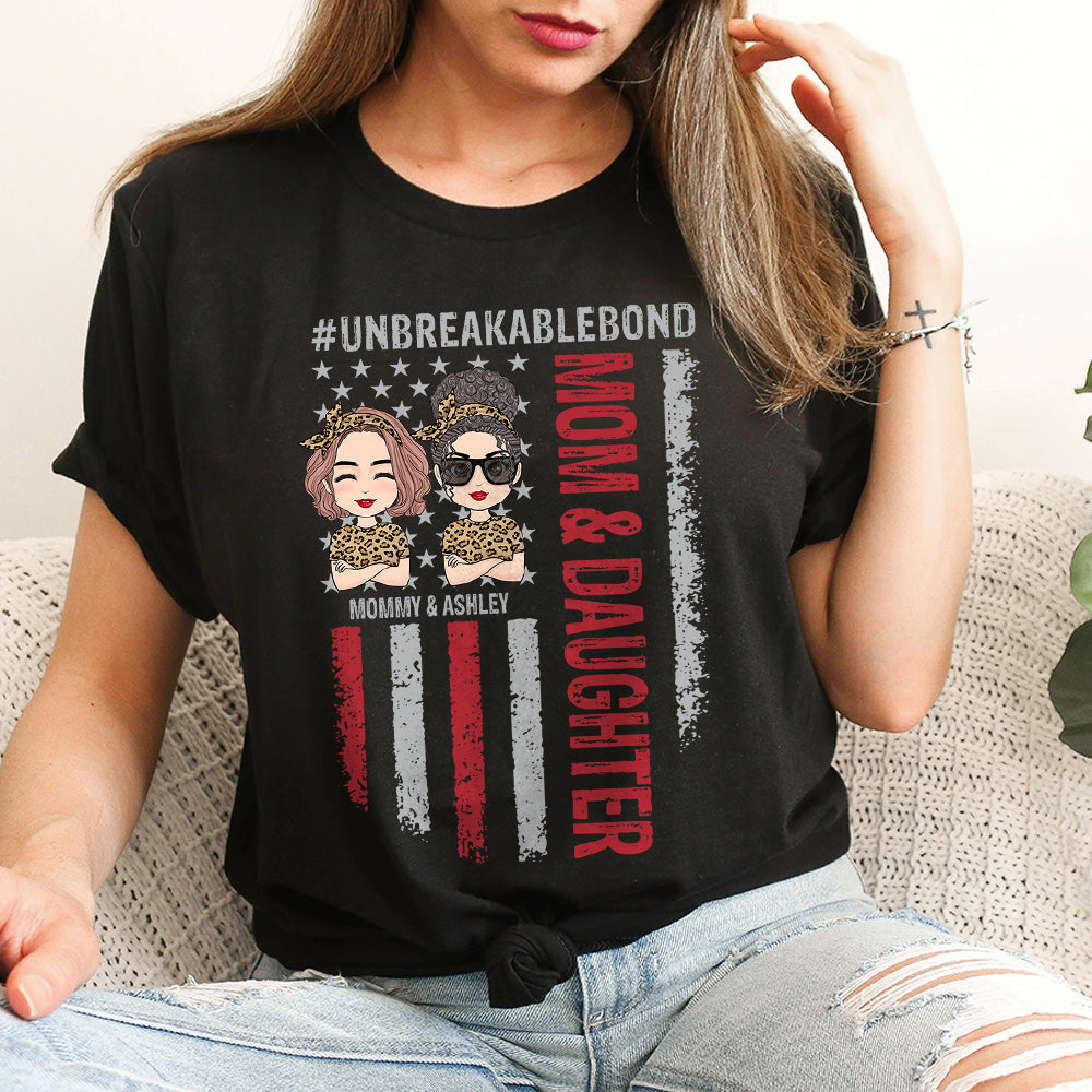 Mother & Daughter #UnbreakableBond Custom Matching Shirt For Mom For Daughter