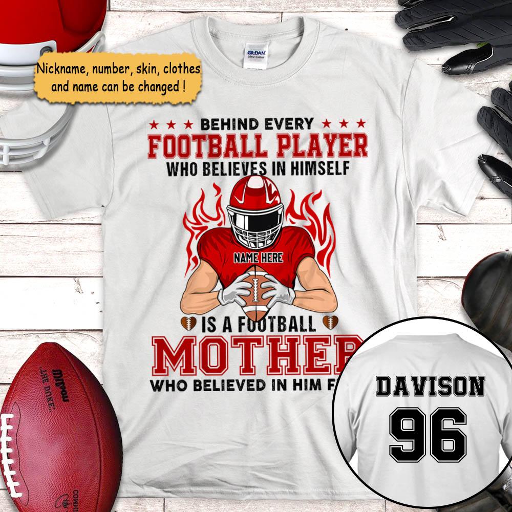 Football Player Game Days Custom Shirt Gift For Football Mom Football Lovers