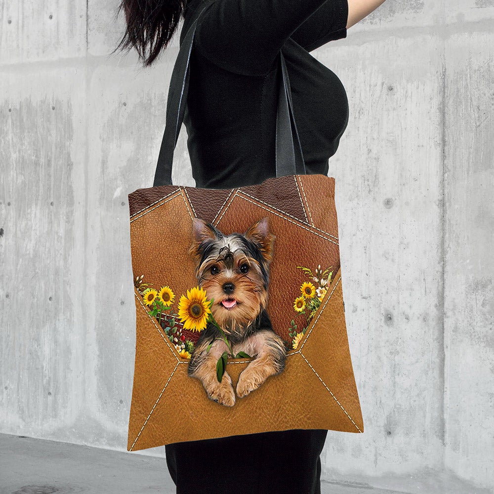 Sunflower Tote Bag by English School - Pixels