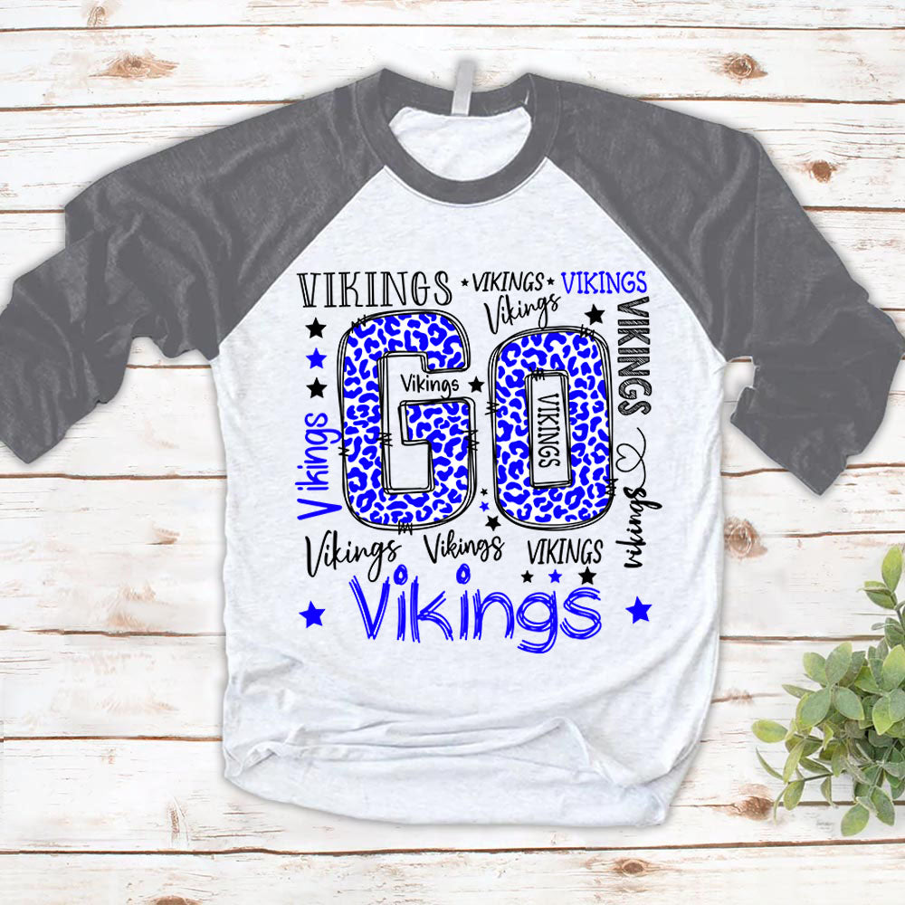 personalized vikings shirt