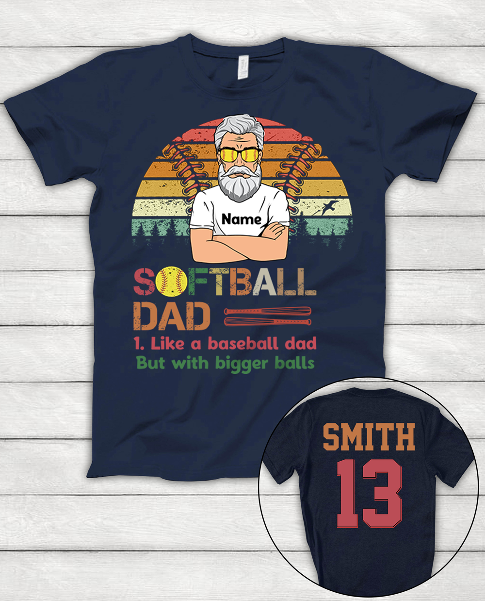 Personalized Baseball/ Softball Shirt