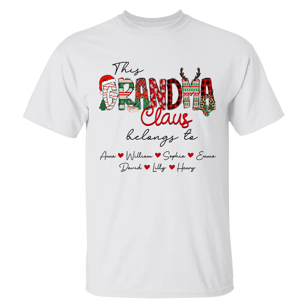This Grandma Claus Belongs To - Family Best Gifts For Christmas