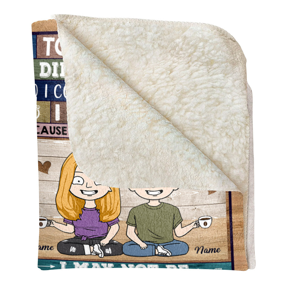 To Husband Your Last Everything Custom Blanket Gift From Wife