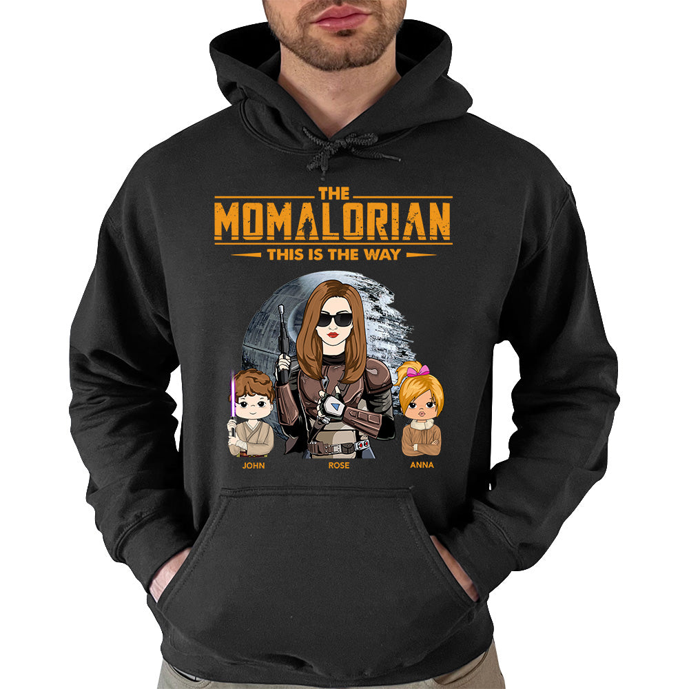 The Momalorian This Is The Way - Custom Shirt For Mom