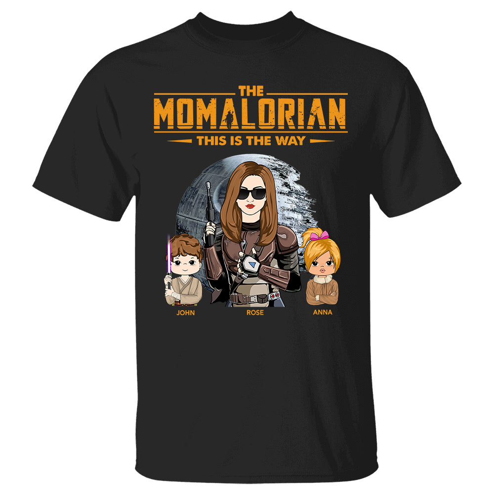 The Momalorian This Is The Way - Custom Shirt For Mom