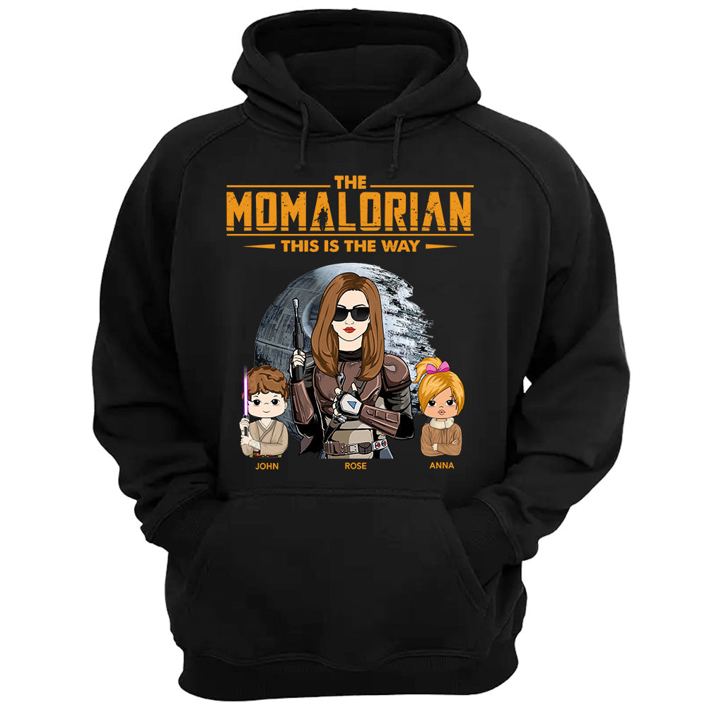 The Momalorian This Is The Way - Custom Shirt For Mom