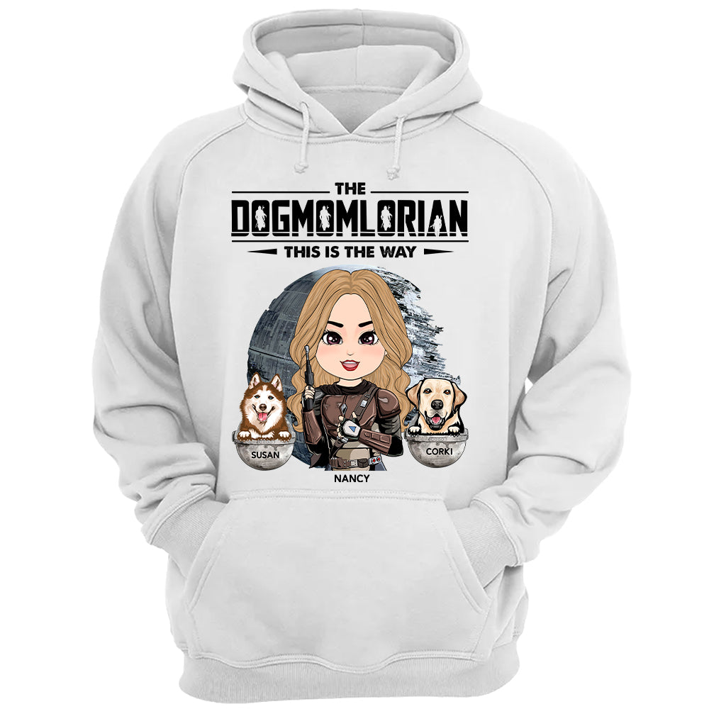 The Dogmomlorian - Personalized Custom Shirt Gift For Dog Mom Dog Dad