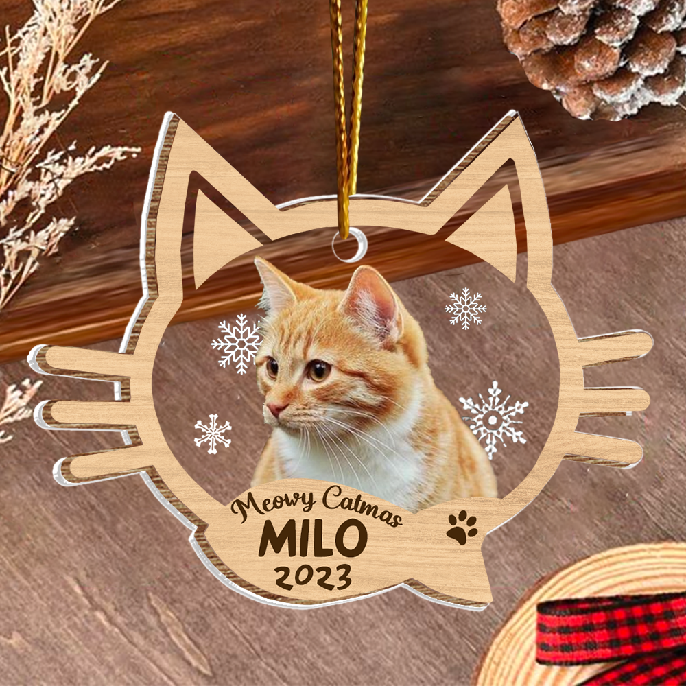 Custom cat ornaments shop