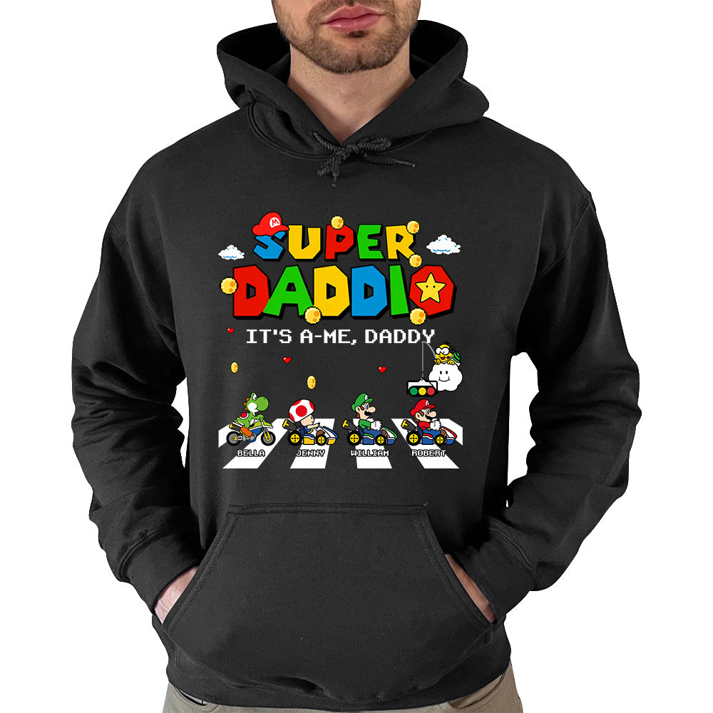 Super Daddio Personalized Shirt Gift For Father's Day K1702