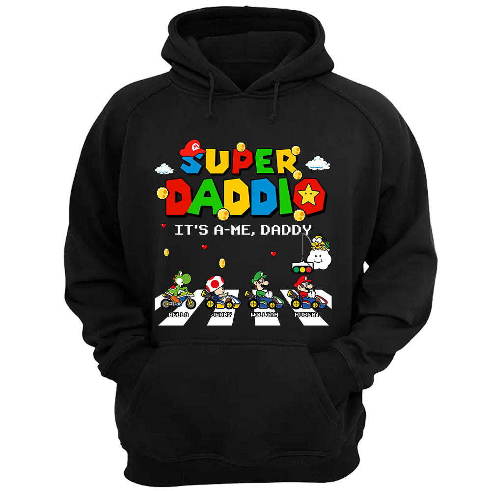Super Daddio Personalized Shirt Gift For Father's Day K1702