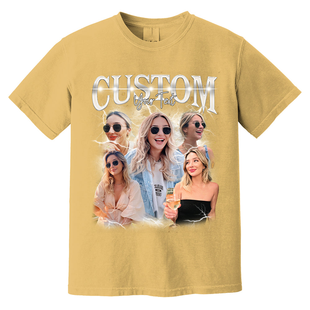 Custom Bootleg Rap Tee, Custom Photo - Vintage Graphic 90s T-shirt, Custom Photo Shirt, Custom Your Own Bootleg Idea Here, Insert Your Design