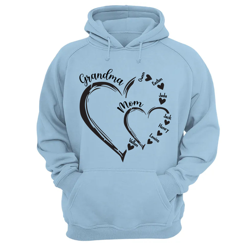 Nana Heart Shirt Light Mother Day Gift Nana Heart Shirt Light Mother Day Gift