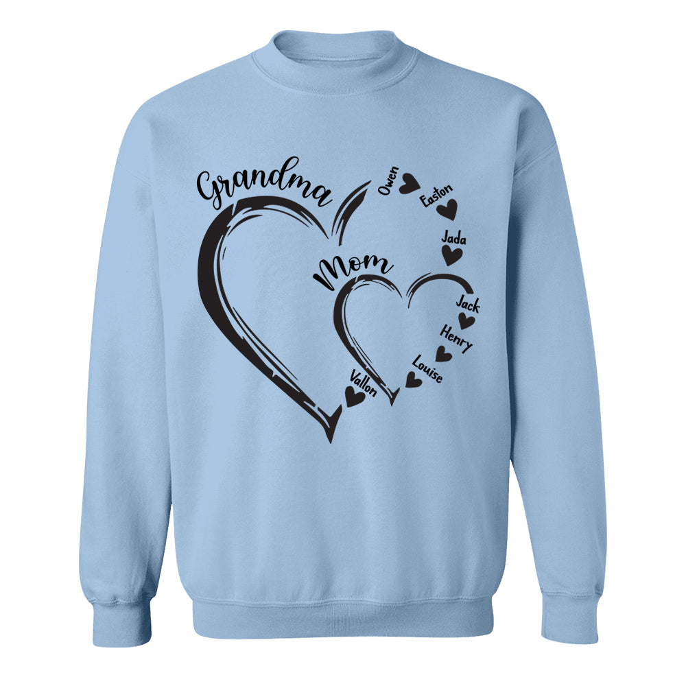 Nana Heart Shirt Light Mother Day Gift Nana Heart Shirt Light Mother Day Gift