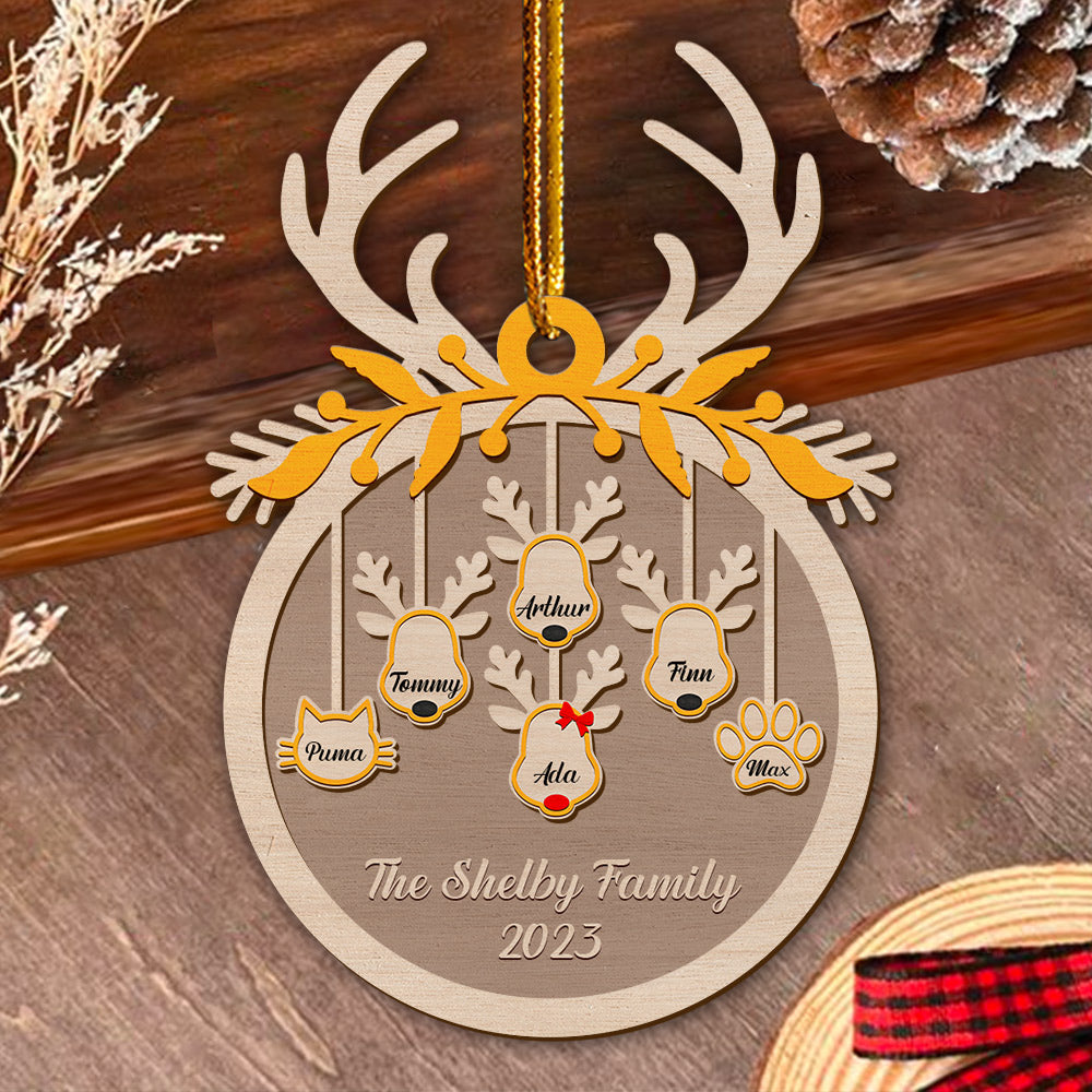 Christmas - Family - Custom Name Family 2023