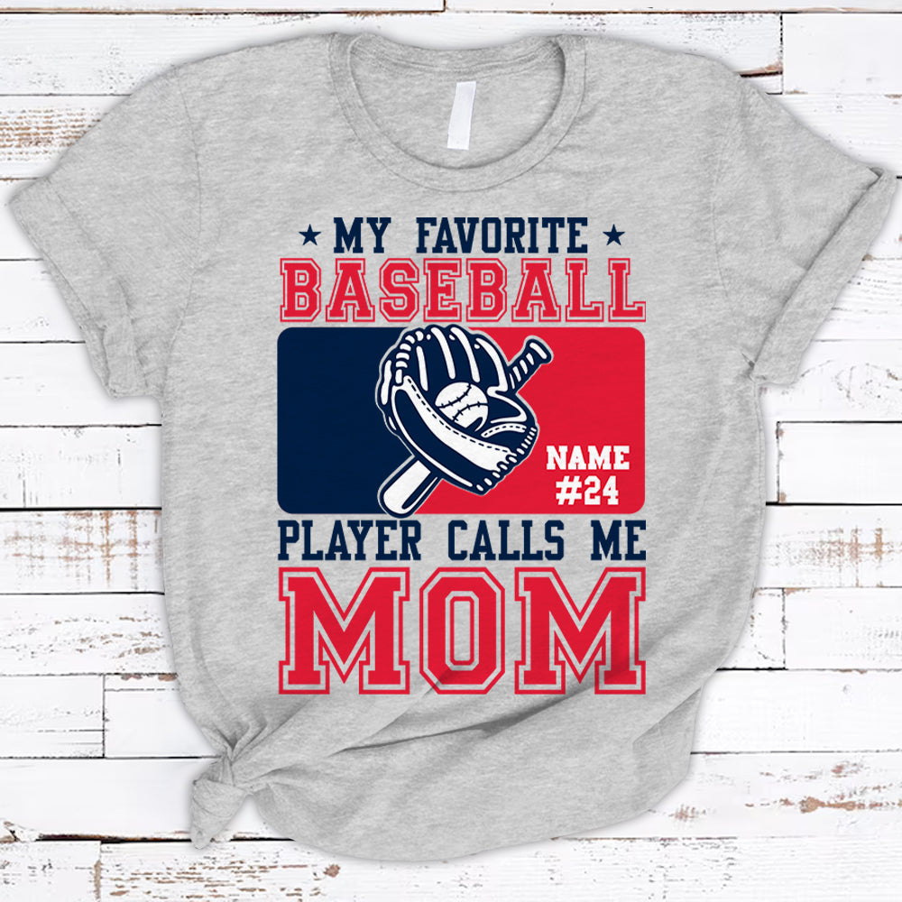 Gameday Baseball Shirt - Custom Baseball Player Shirt For Mom Dad Grandma  Grandpa Hk10