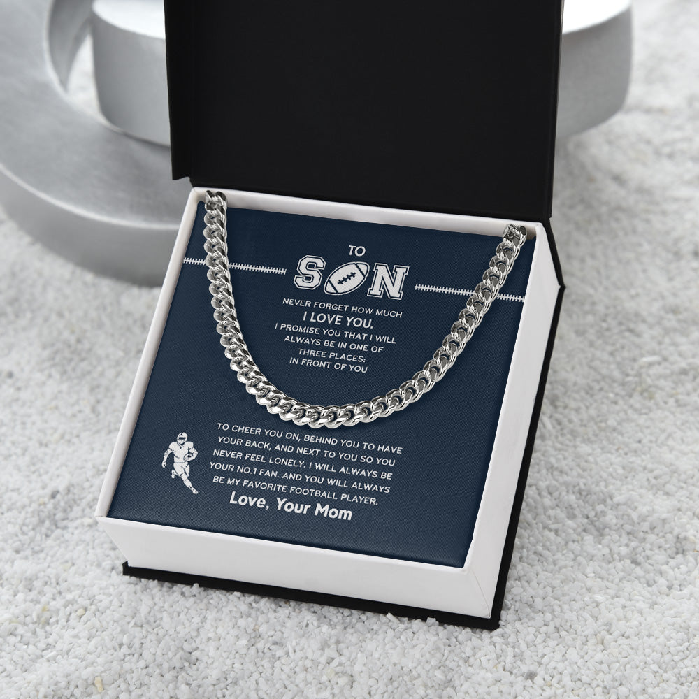 Mom Necklace, Mother & Son Necklace, Gift For Mom From Son, Mother Bir –  Rakva