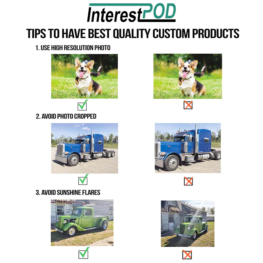 Custom Photo Ornament Gift For Family - Personalized Photo First Christmas Family Ornament