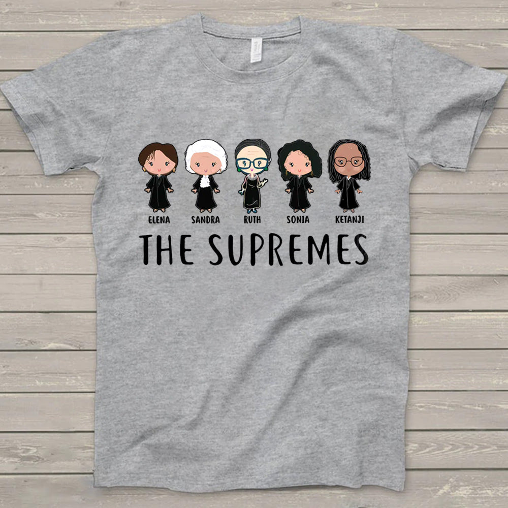 Women Chibi The Supremes T-Shirt