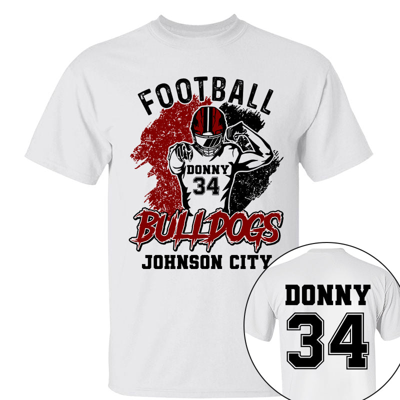 Football Shirt Personalized Shirt Custom Team Name Gift For Football Player