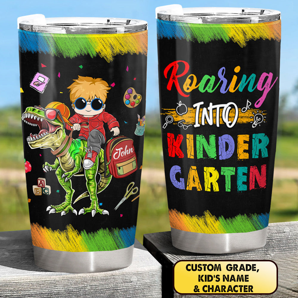 Personalized Tumbler for Kids Tumbler Cup Back to School Gift for Kids  Elementary Kid Gift Personalized Kids Cups With Straws Boy Girls Cups 