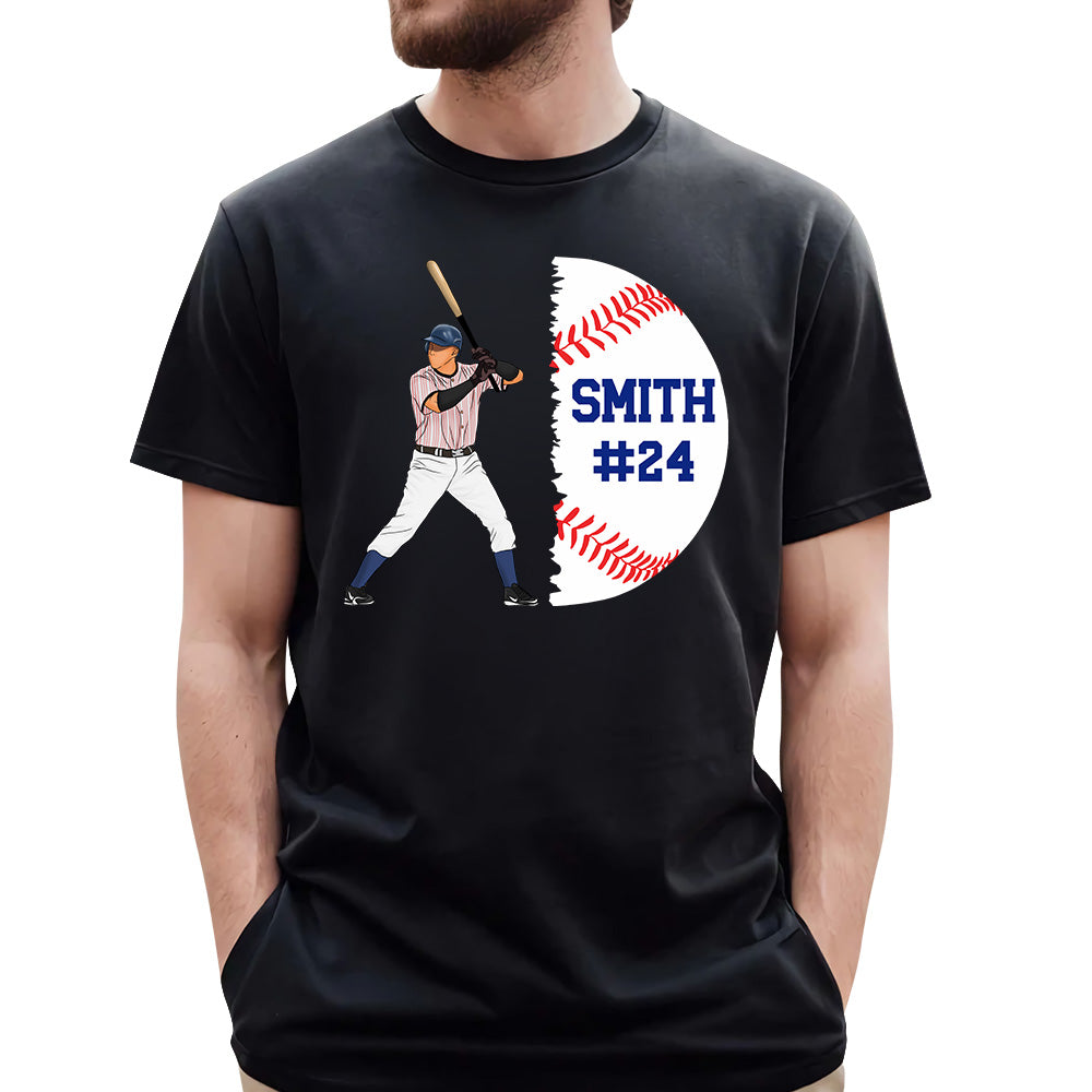 Baseball Personalized Shirt For Baseball Lovers