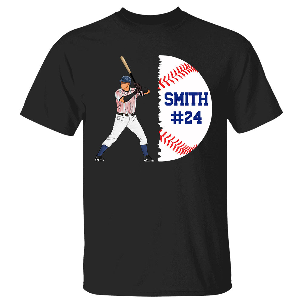 Baseball Personalized Shirt For Baseball Lovers