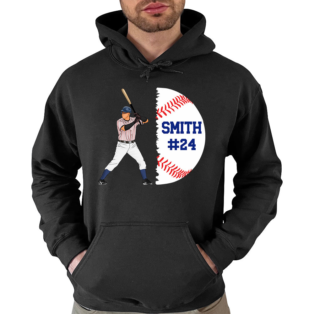 Baseball Personalized Shirt For Baseball Lovers