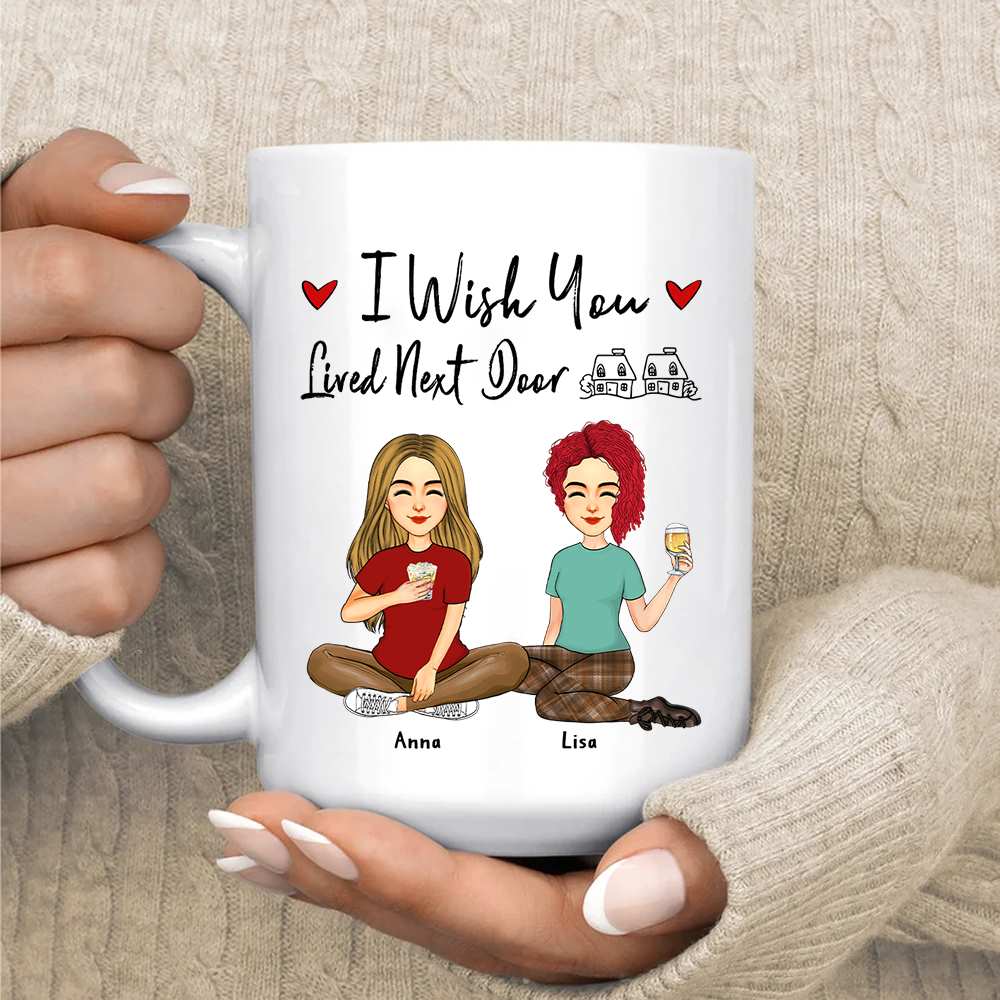 Custom coffee Mug with Your Photo and Text, personalized gift for friend,  best friends mug, gift for boyfriend, birthday gift - AliExpress